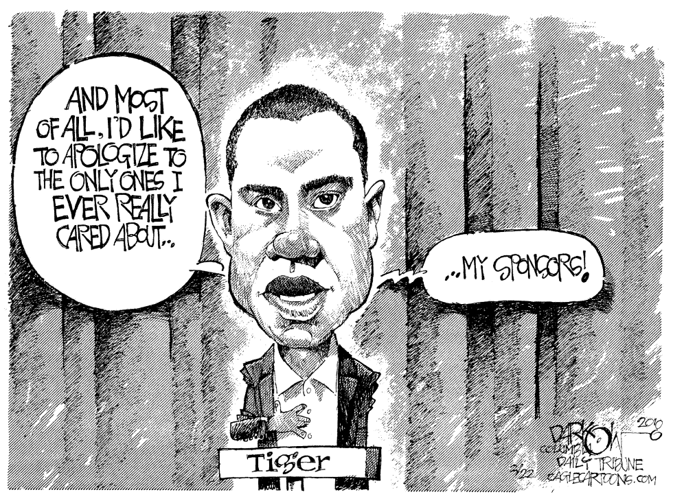 Tiger To The Woodshed