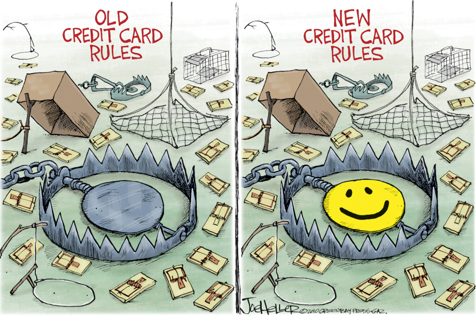 Credit Card Rules