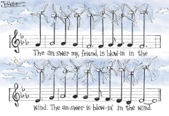 WIND POWER by Joe Heller