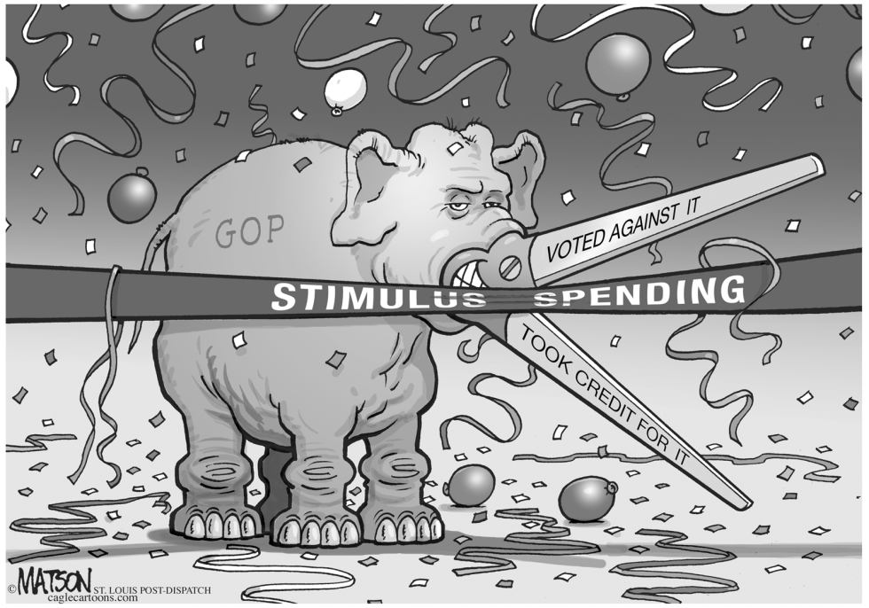 Stimulus Hypocrite
