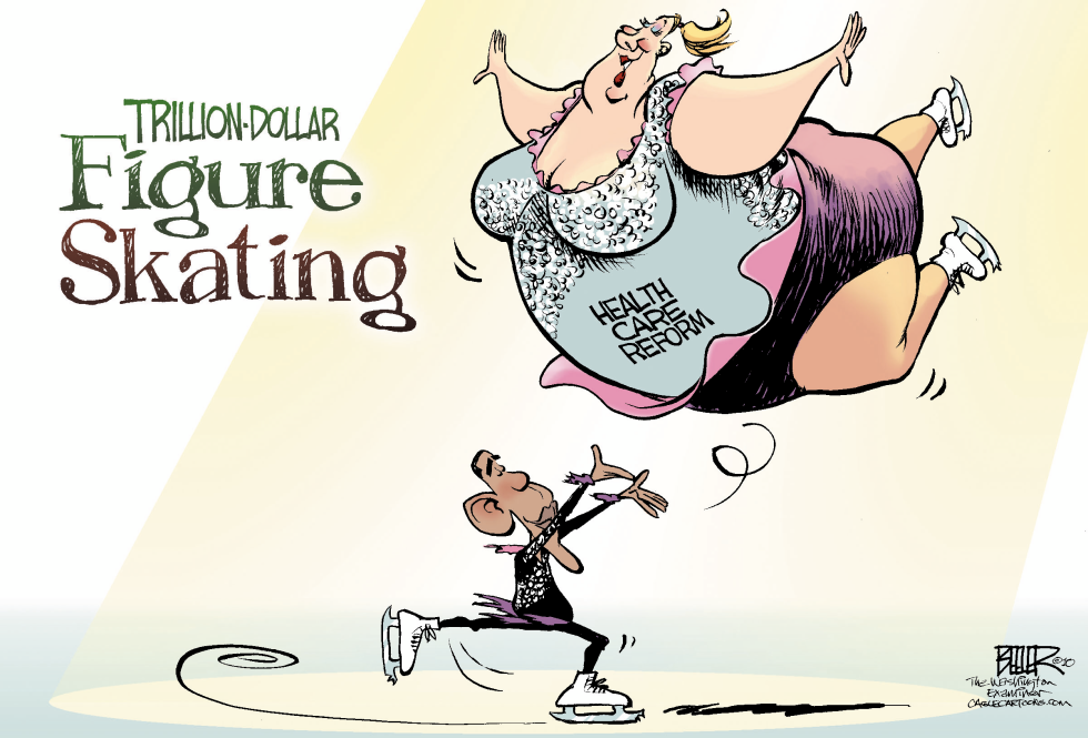 Trillion-Dollar Figure Skating COLOR