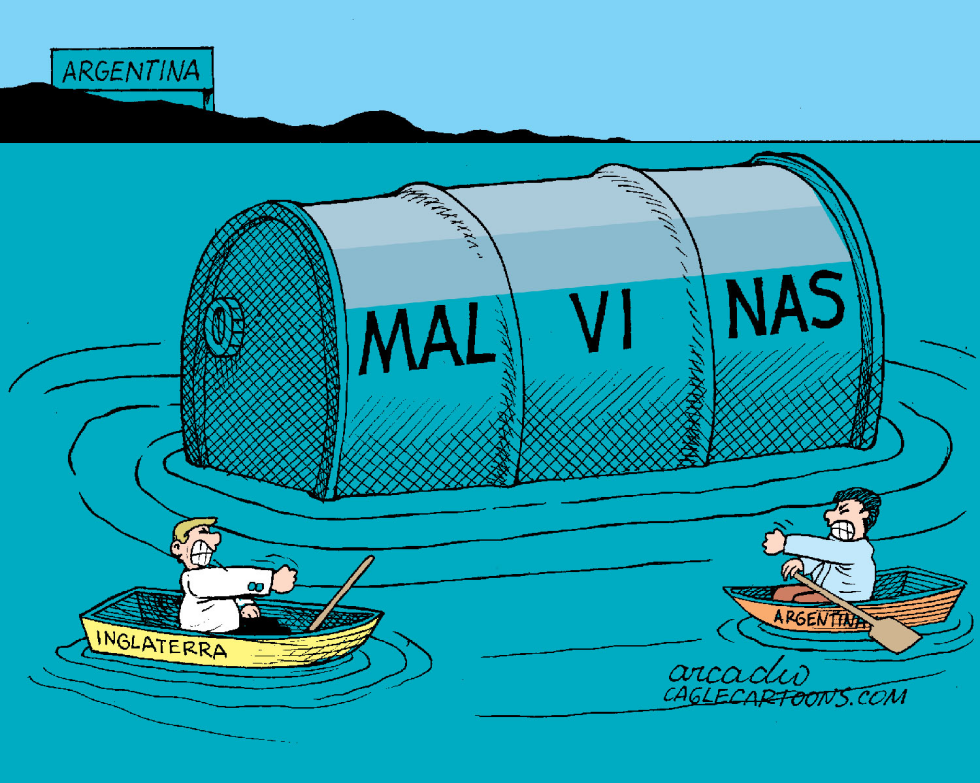 Malvinas en disputa col