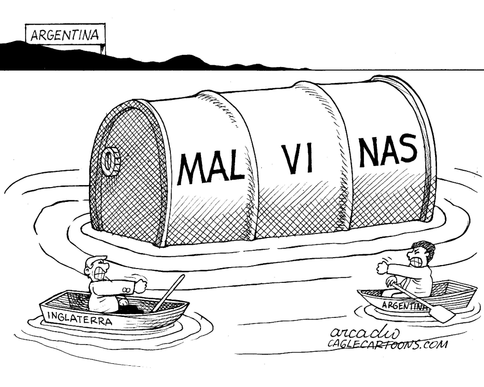 Malvinas en disputa