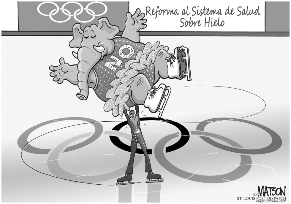 Reforma al Sistema de Salud Sobre Hielo