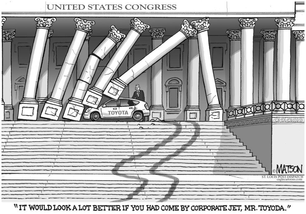Mr Toyoda Goes To Washington