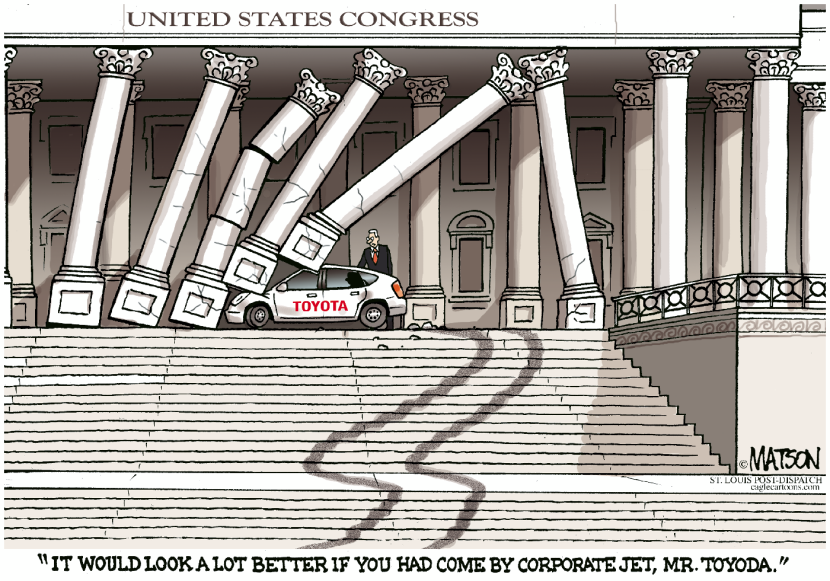 Mr Toyoda Goes To Washington-COLOR