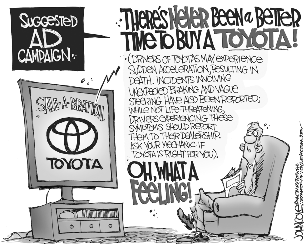 Is Toyota Right For You BW