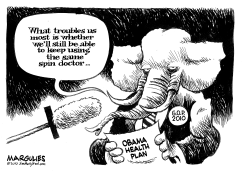 REPUBLICANS ON OBAMA HEALTH PLAN by Jimmy Margulies