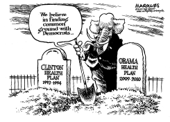 REPUBLICANS FIND COMMON GROUND WITH DEMOCRATS by Jimmy Margulies