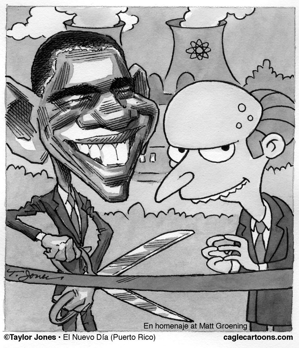 Obama se vuelve nuclear
