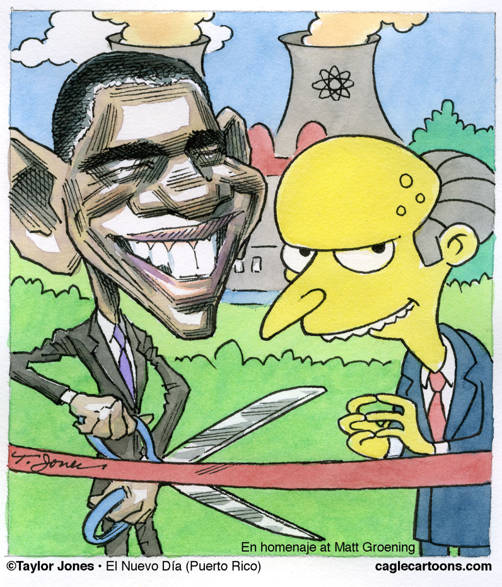 Obama se vuelve nuclear - COLOR