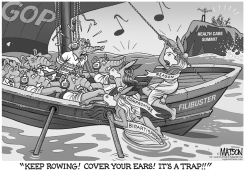 HEALTH CARE SUMMIT SIRENS by R.J. Matson