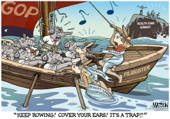 HEALTH CARE SUMMIT SIRENS by R.J. Matson