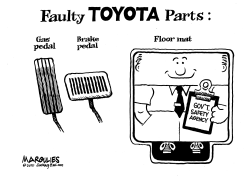 FAULTY TOYOTA PARTS by Jimmy Margulies