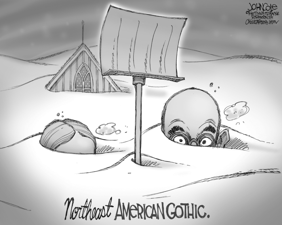 Northeast American Gotthic