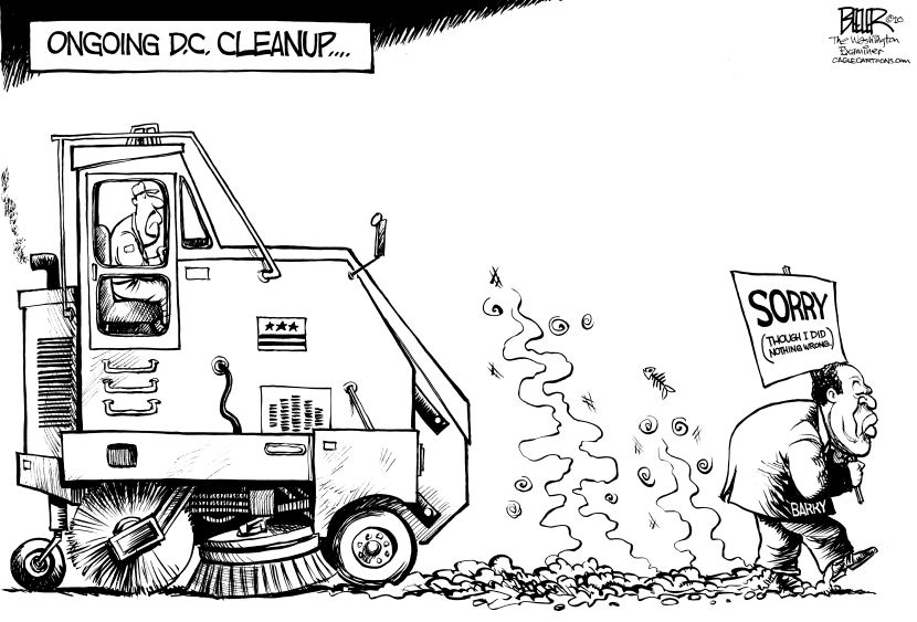 LOCAL DC - Marion Barry Cleanup