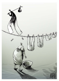 CUANDO LOS HIJOS CRECEN /  by Angel Boligan