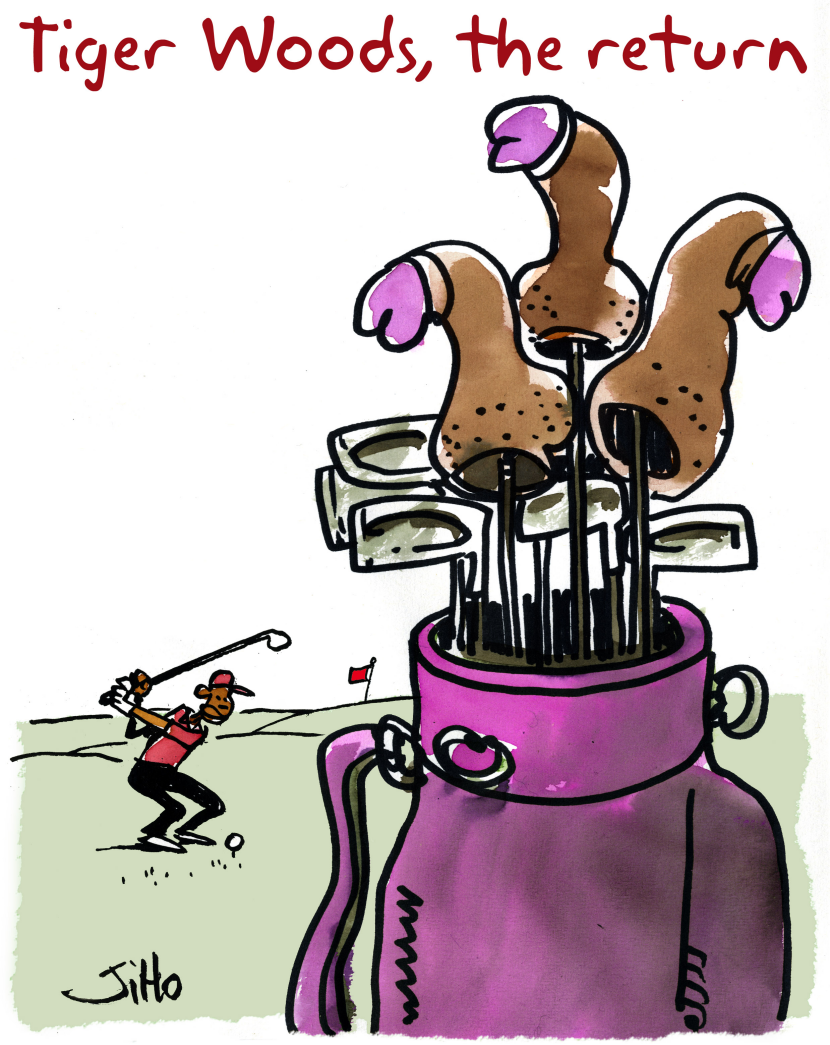 Tiger Woods return