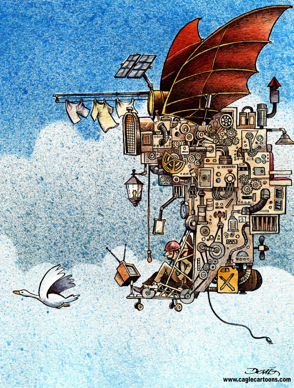 El vuelo