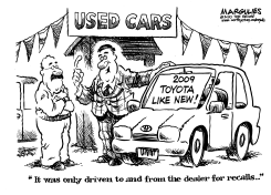 TOYOTA RECALL by Jimmy Margulies