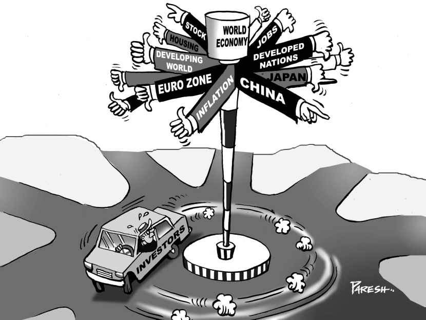 World Economy signs