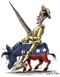 DON OBAMA  by Martin Sutovec