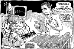 OBSTRUCCIONISMO DEL GOP by Monte Wolverton