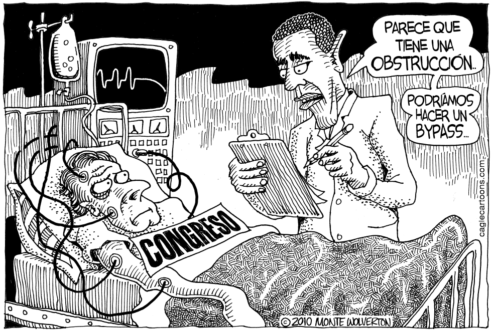 Obstruccionismo del GOP