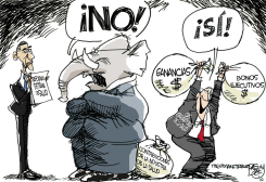 EL PARTIDO DEL SI / by Pat Bagley