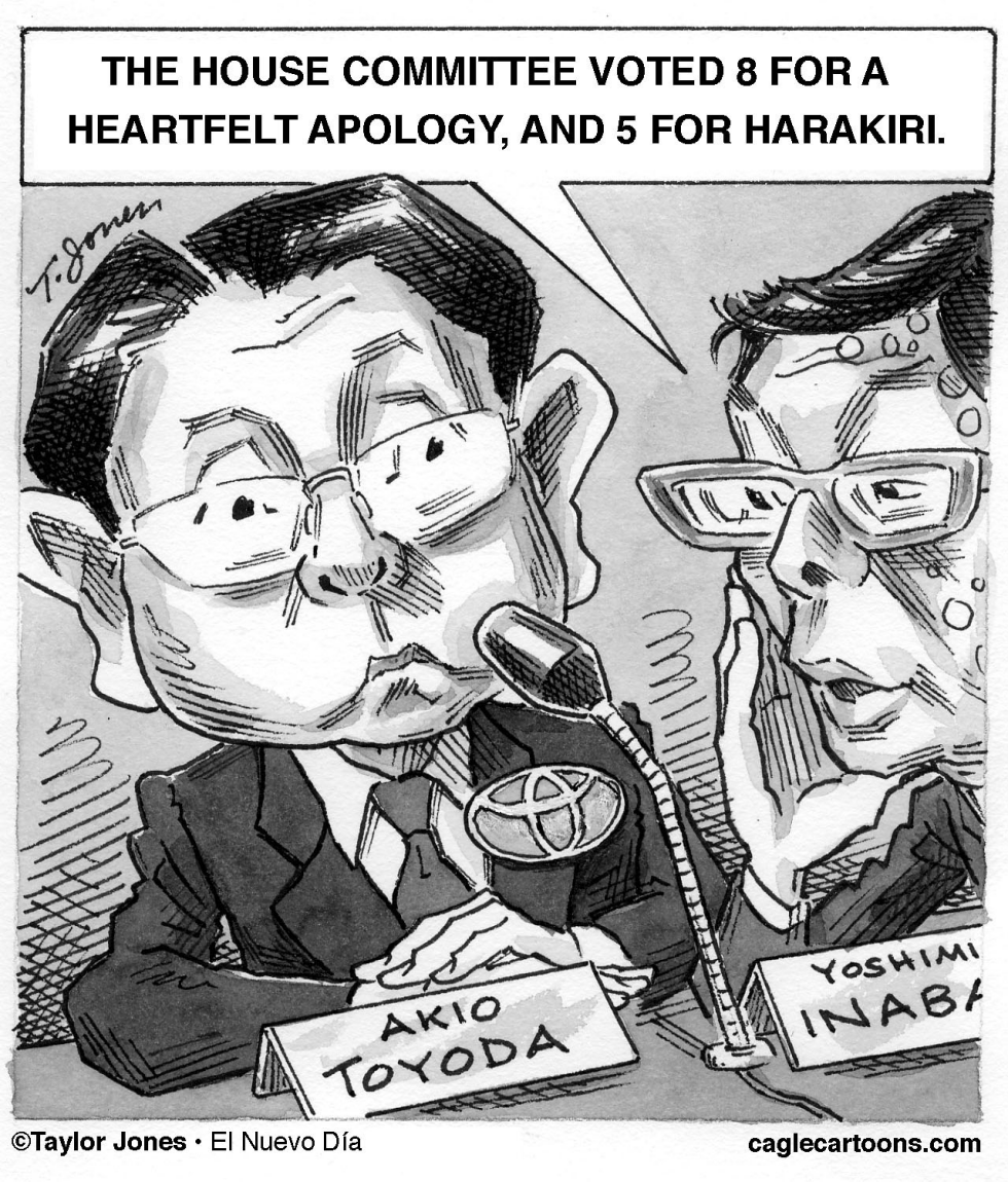 Toyoda of Toyota apology