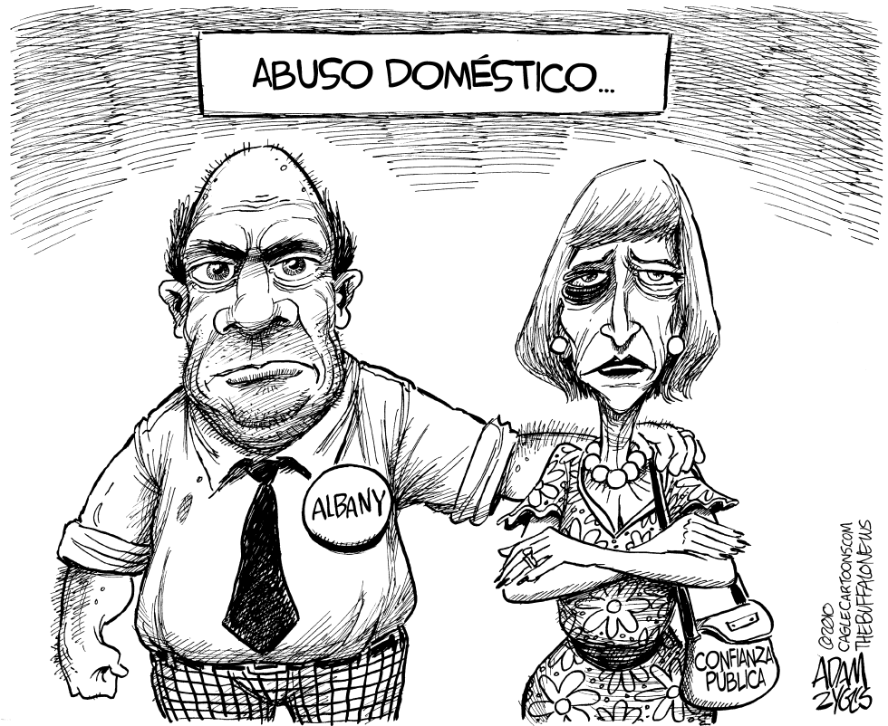 Escandalos de Abuso Domestico en el estado de NY