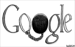 GOOGLE CONVICTION by Brian Adcock