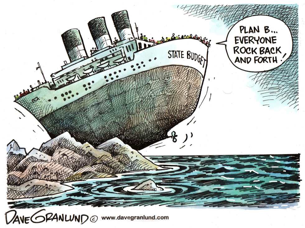 State budget crunch