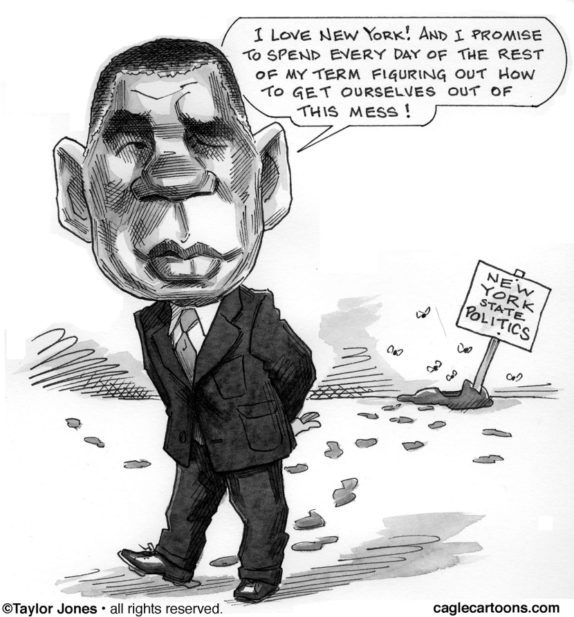David Paterson ponders