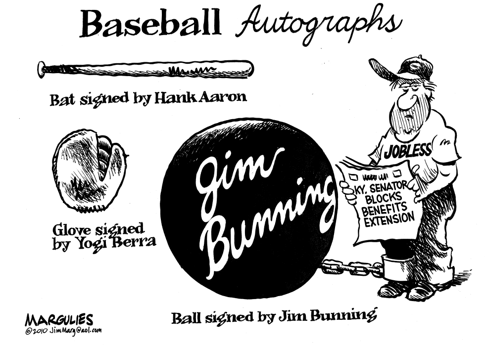 Jim Bunning blocks jobless aid
