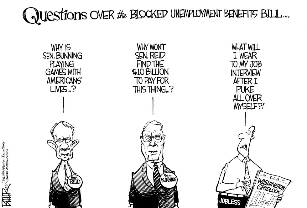 Unemployment Benefits Bill