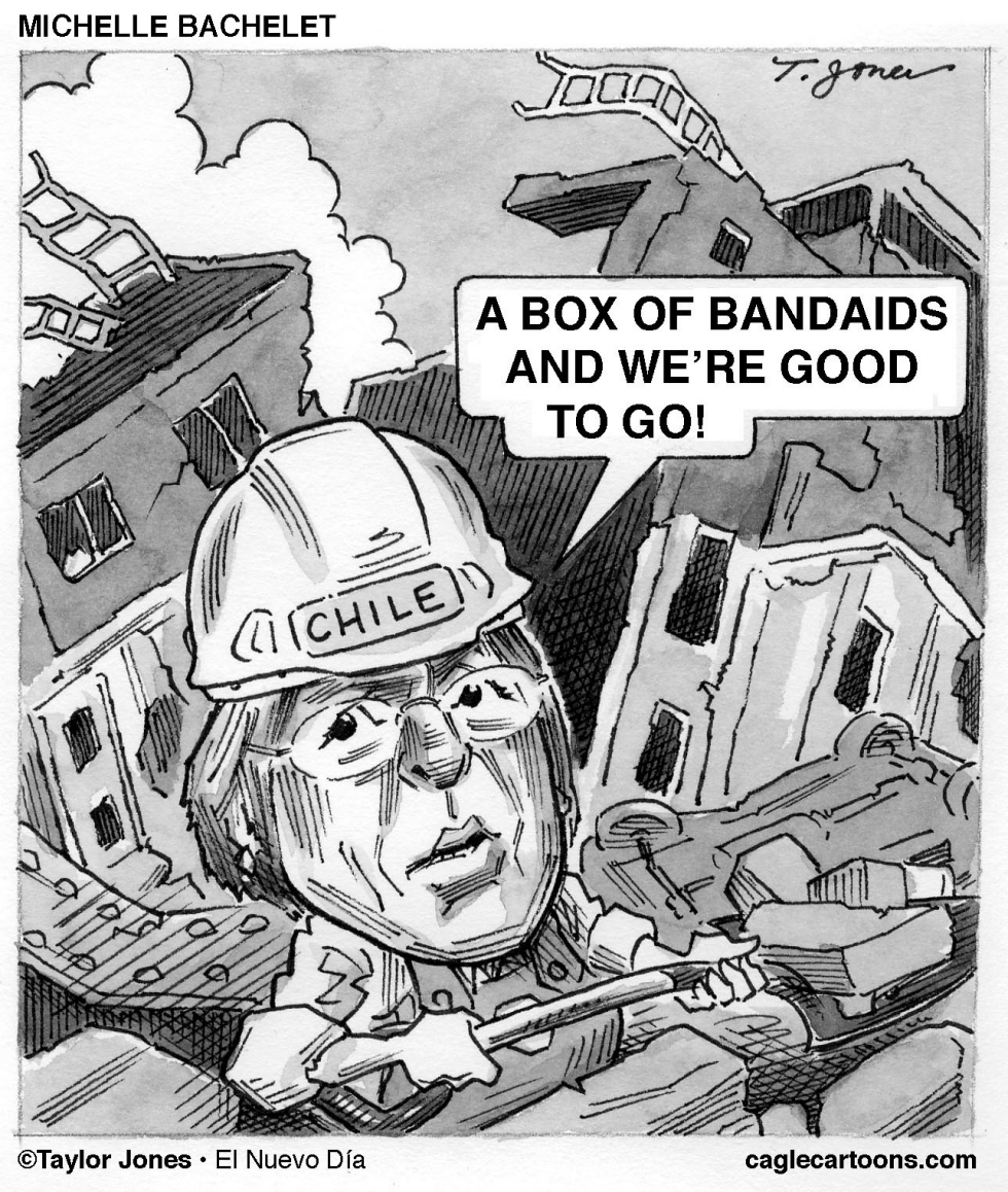 Chile seeks relief