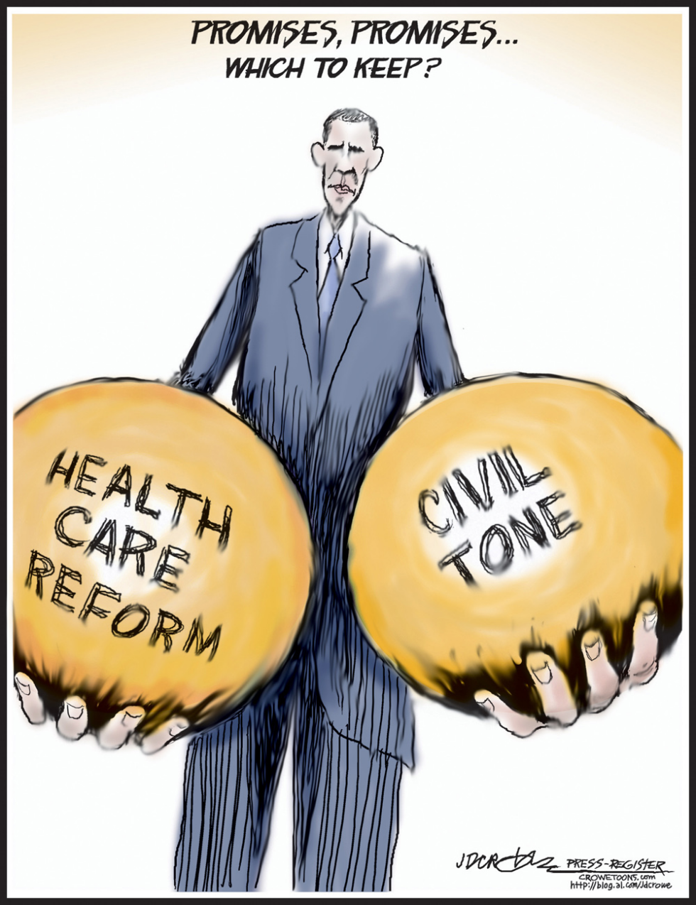 Obama Promises, Promises
