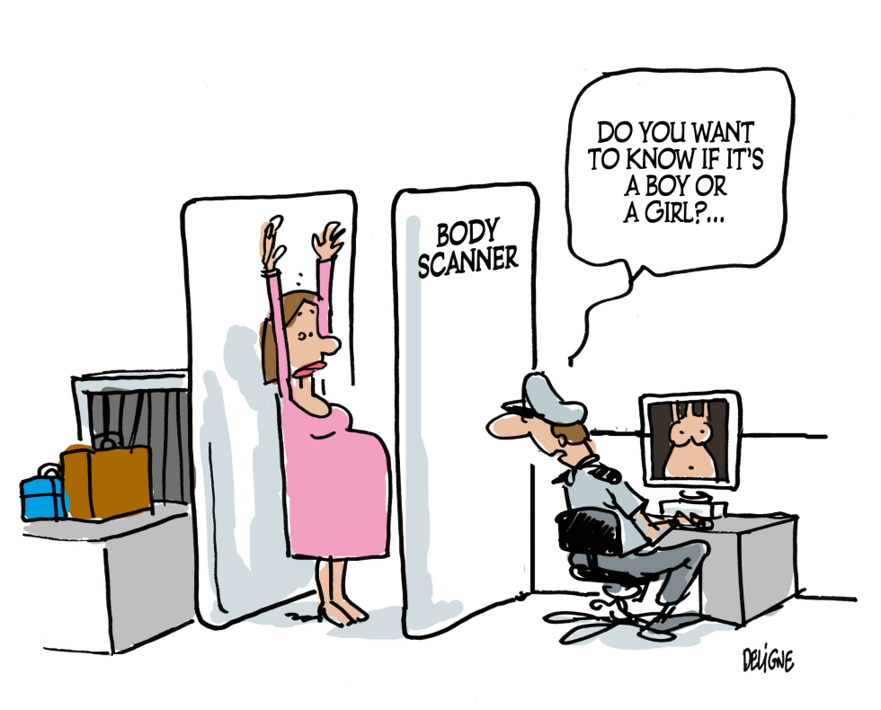 Airport Body Scanner