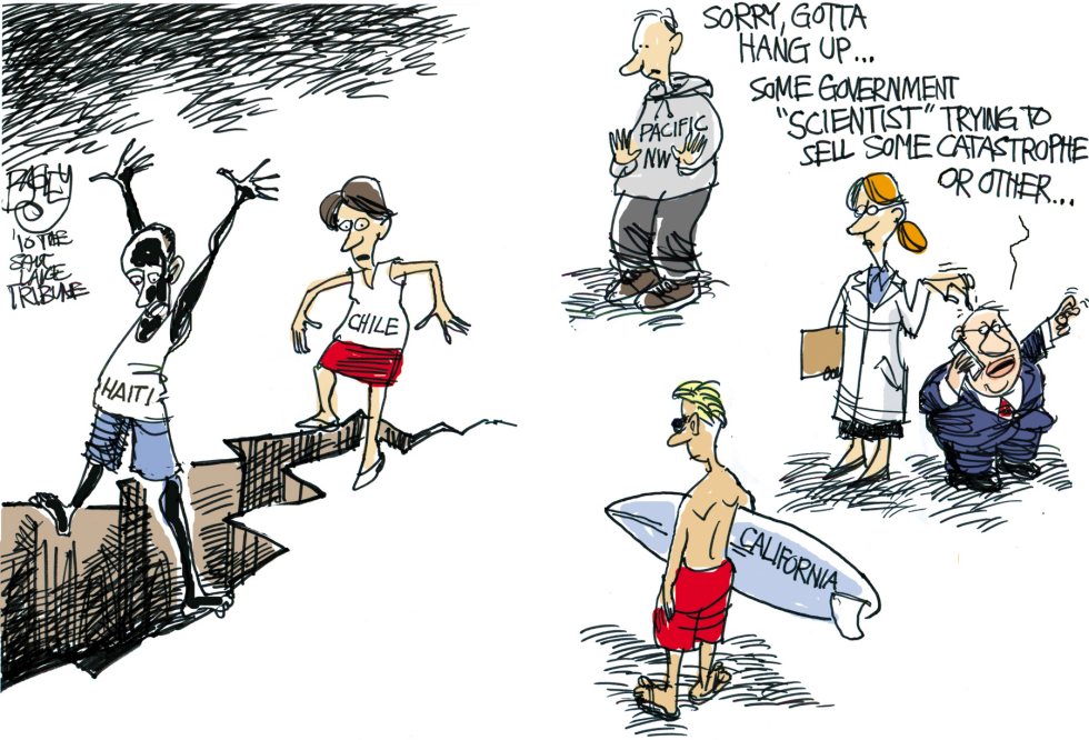 Conservative Quake Deniers
