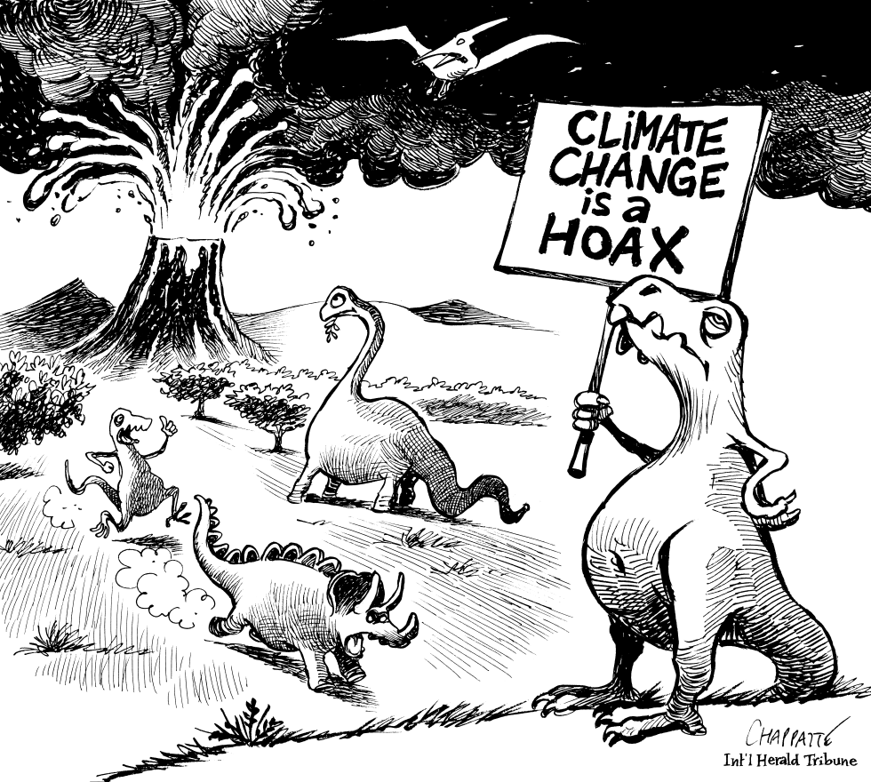 CLIMATE  Change Skeptics