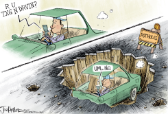 POTHOLES by Joe Heller