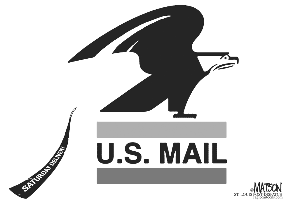 Post Office May Cut Saturday Delivery