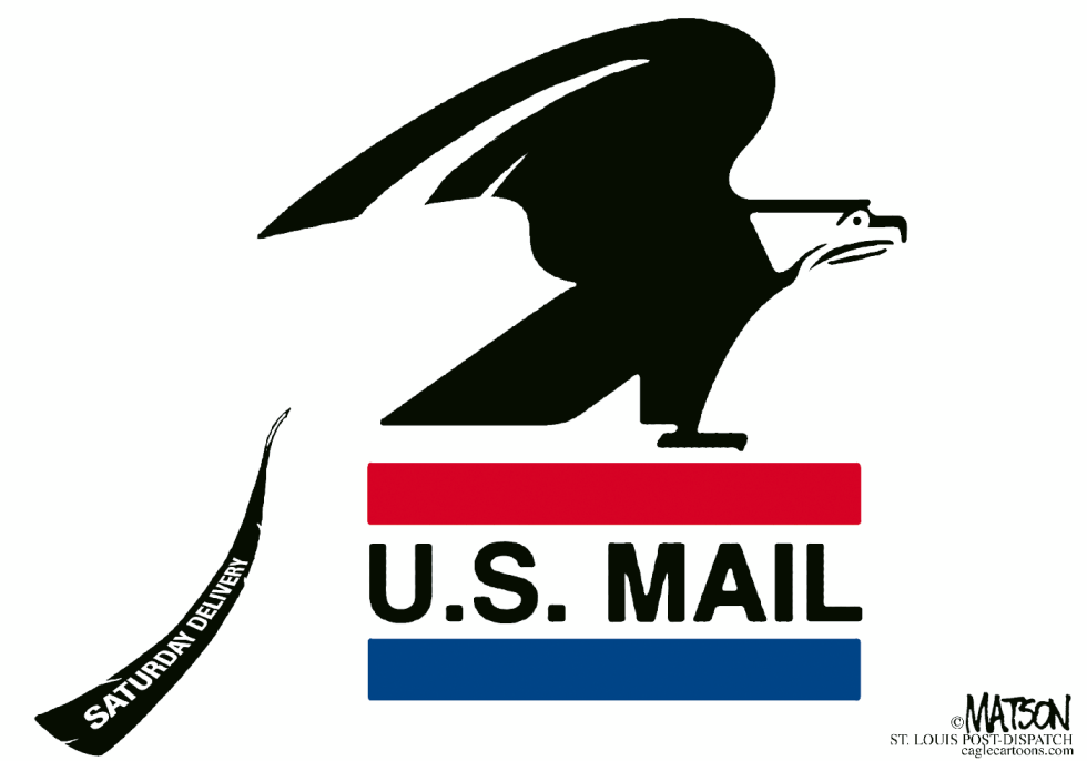 Post Office May Cut Saturday Delivery-COLOR