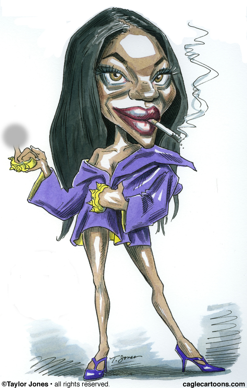 Naomi Campbell - Model Behavior - COLOR