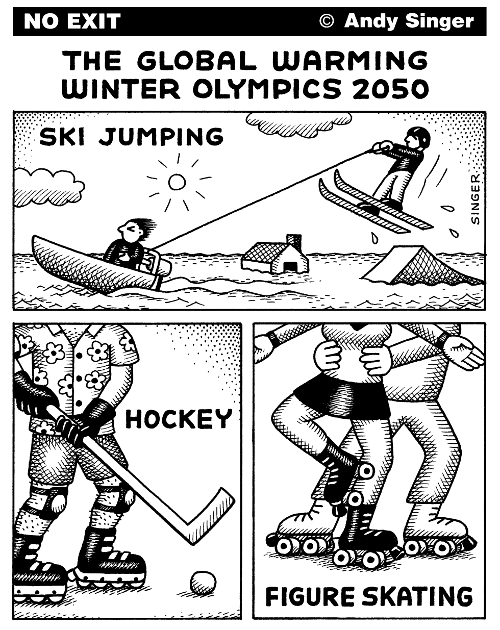 Global Warming Winter Olympics 2050