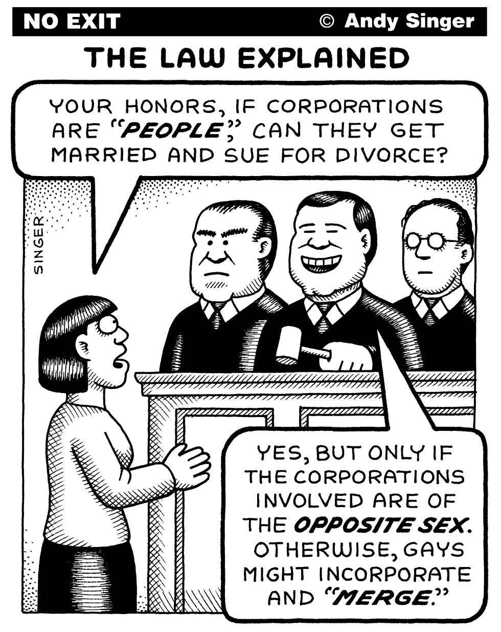 Court Says Corporations Are People