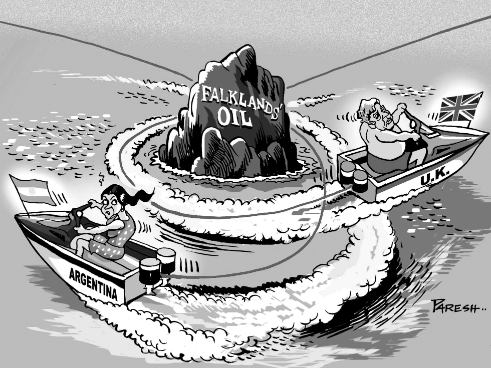 Falklands oil