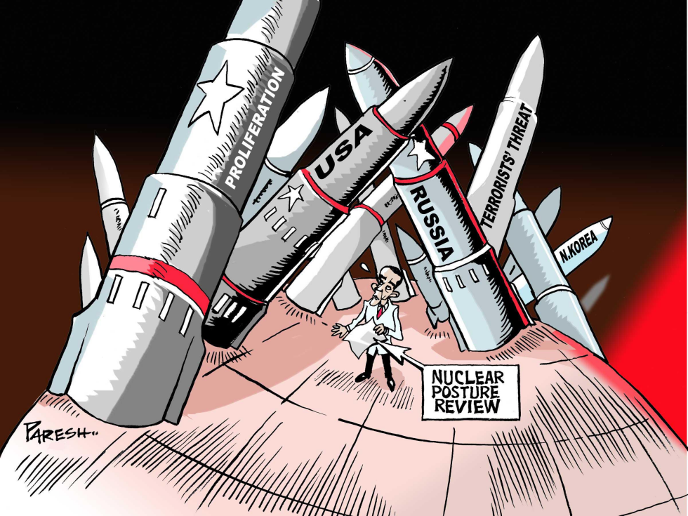 Nuclear posture review COLOR