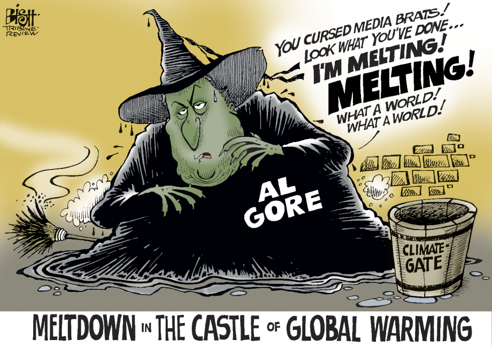 AL GORES MELTDOWN, COLOR
